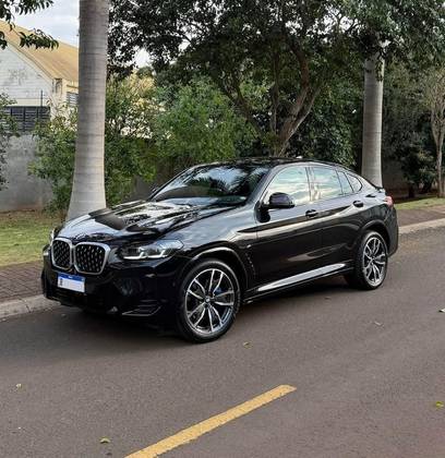 BMW X4 2.0 16V GASOLINA XDRIVE30I M SPORT STEPTRONIC BMW X4 2.0 16V GASOLINA XDRIVE30I M SPORT STEPTRONIC